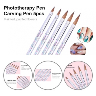 <COD> Lightweight Nail Drawing Pen Professional Liner Painting Pen Nail Art Brush Multifunctional for Manicure