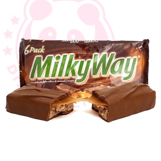 Chocolate Milki Way Paquete con 6 Piezas