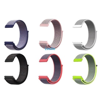 les correa de reloj de nailon tejida de 20 mm para xiaomi huami amazfit gts/amazfit gtr 42mm/bip lite smart watch