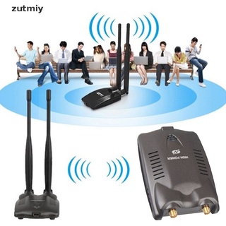 [zutmiy3] contraseña cracking internet largo alcance dual wifi antena usb wifi adaptador decodificador mx4883