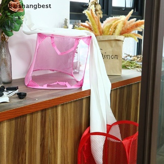 [bsb]cesta de lavandería plegable cesta de cesta pop up de malla abierta para ropa sucia/cesta de relleno/baishangbest