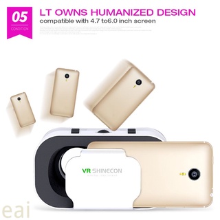 Vr Shinecon 3D SC-G05A gafas VR películas juegos auriculares para iPhone para Samsung realidad Virtual casco (2)