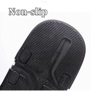 Starlit Hombres Nueva Moda Dos Opciones De Desgaste Zapatillas Planas Sandalias Transpirables Cómodas (9)