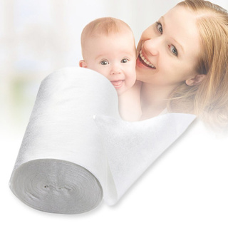 [Good Baby]100 hojas 1 rollo de fibra de seguridad bebé desechable pañales pañales forros (1)