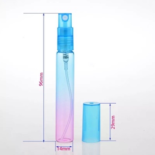 MiniBotella de Vidrio Rellenable para Perfume - Spray Atomizador 5ml/10ml (7)