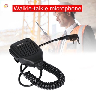 Audífonos Qkec/micrófono Para radio bidireccional/Walkie Talkie Uv-5R Bf888S