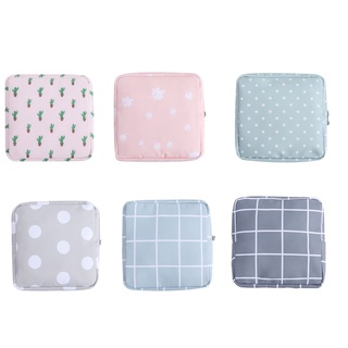 ROSES Women Girls Cute Sanitary Napkin Towel Pads Storage Bag Purse Holder Organizer (8)