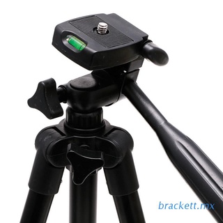 brack - trípode portátil para cámara digital, video, aluminio, para canon nikon sony