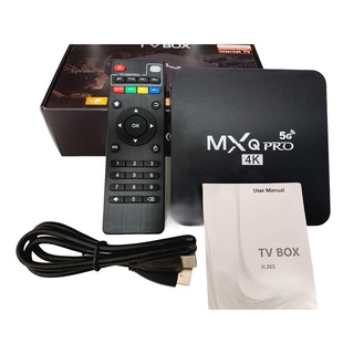 TV BOX MXQ PRO 4K-ANDROID 11.1-8GB RAM-128GB INTERNO-WIFI 5G