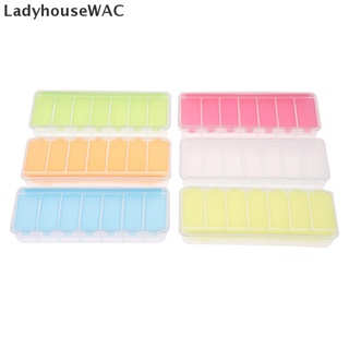 LadyhouseWAC 7Day Travel Pill Cases Medicine Box Case Tablet Storage Organizer Container Case Hot Sell