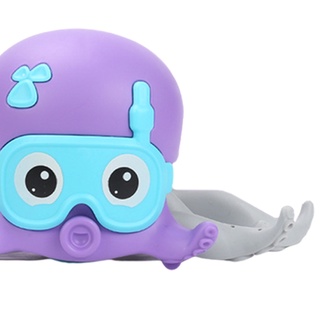 flotante pulpo baño juguete bañera juguete interactivo niños animal natación viento juguetes bebé ducha baño juego de agua (8)