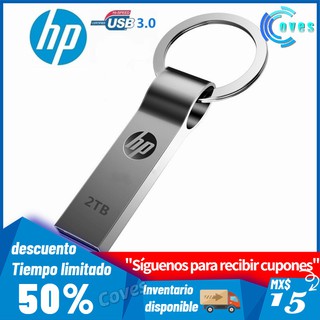 HP memoria Flash USB 3.0 de Metal U Disk de 2TB de lectura de alta velocidad