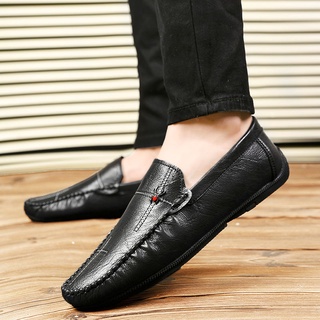 Los hombres zapatos de oficina Premium cuero Kasut kulit Kasut clark casual zapatos de los hombres Slip-on mocasines