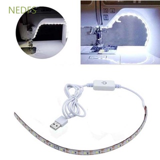 NEDFS Home LED luz multifuncional tira de luz de costura portátil Flexible USB costura|Super brillante para banco de trabajo lámpara de trabajo