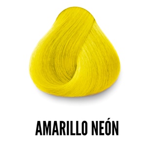 Kuul Tinte Para El Cabello Amarillo Neón Semi- Permanente Fantasía 90ml (2)