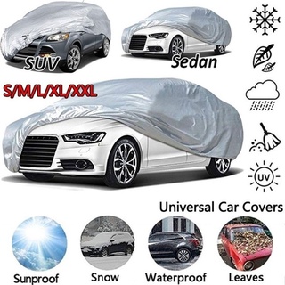 SANGLEP Para automóviles. Cubierta de palanquín Interior exterior Protección ultravioleta Protector Protección contra la nieve Impermeable. Universal adj. Plegable. Automático. Polvo (7)