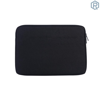 T&r portátil Tablet Bag pulgadas impermeable Nylon Tablet caso multifuncional de negocios de ocio maletín negro