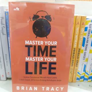Tu tiempo domina tu libro de vida por BRIAN TRACY ELEX MEDIA