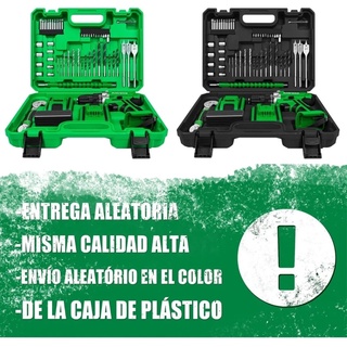 Caja para herramienta, estuche de plástico para taladro batería case, guantes de trabajo (1)