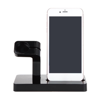 Zzz 2 en 1 estación de carga magnética cargador Dock apto para iPhone X Pro Apple i-Watch (5)