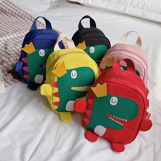 nuevos niños bolsas de la escuela 3d dinosaurio de dibujos animados niños bolsa lindo niño escuela niños mochila kindergarten mochila