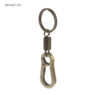 ETE1 Carabiner Key Chain Anti Lost Locking Hanging Keychain Retractable Outdoor Tools