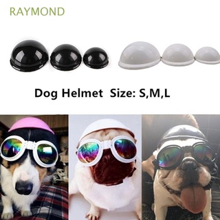 RAYMOND Moda F. Casco de perro Moto Sombrero de gato Sombrero Seguridad Protección Exterior Genial Mascotas.