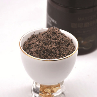 250g café exfoliante corporal crema baño sal mar limpieza profunda blanqueamiento exfoliante piel muerta hidratante pasta nutritiva