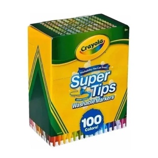Crayola Supertips 100 Colores 100piezas (1)