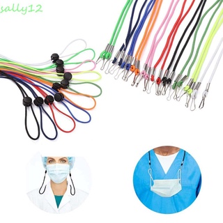 SALLY12 Convenient Face protection Necklace Hold Straps Glasses Rope protection Holder Chain Eyeglass Lanyard protection Rope protection Cord Holders Nylon Fashion Sunglasses Cords Adjustable Rope/Multicolor