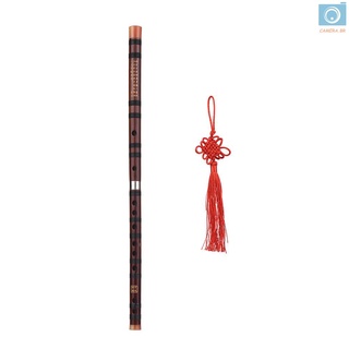Y llave Instrumento Tradicional chino De bambú Bitter Flauta con nudo chino Para principiantes (9)