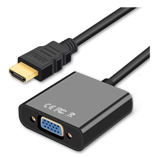 Cable Convertidor Adaptador HDMI a VGA Auxiliar 3.5mm (1)