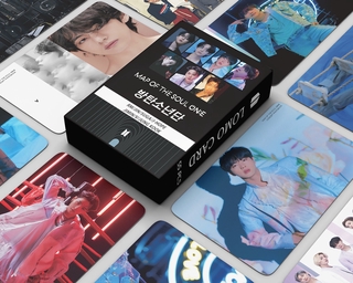 54pcs/set KPOP BTS 2021 Newest LOMO Cards MAP OF THE SOUL ONE Photocards Collectibles Fans Made