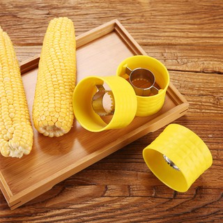 manual portátil mini circular de maíz afeitadora trishing 304 de acero inoxidable amarillo de maíz stripper pelador (7)