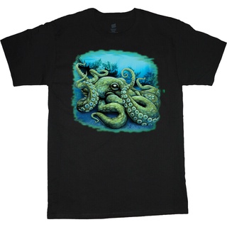 2021 New Summer Tee Octopus T-Shirt Mens Graphic Tees Clothing Apparel Mens Gifts Best sale for Men Clothing