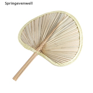 [spmx] abanico de tela de bambú tejido a mano ventilador de paja de baile ventilador de mano pucao ventilador con borlas nuevo stock