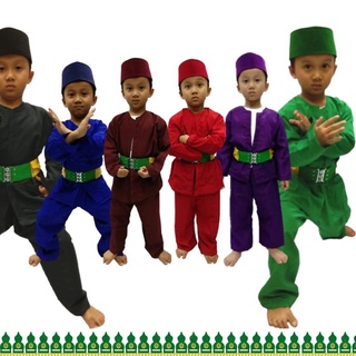 El mejor... Betawi Pitung ropa infantil traje Betawi ropa infantil