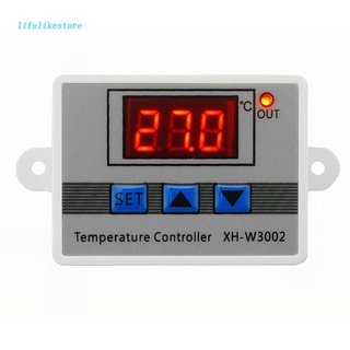 Control De Termostato W3002 lifelikestore control De Temperatura Digital 10A con Sonda
