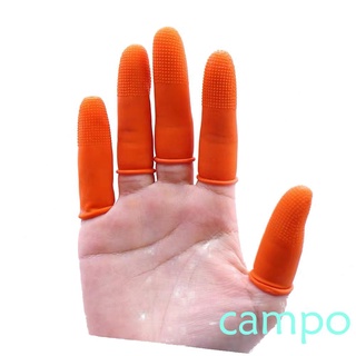 ✿Rj❉Guantes protectores para dedos de látex/antiestáticos/para tópicos/juegos de dedos divertidos