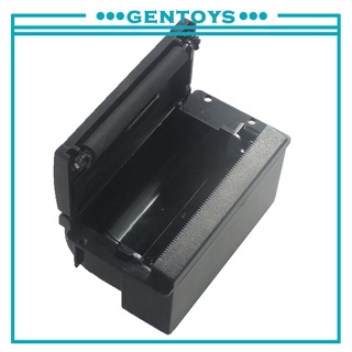 [gentoys] mini impresora térmica incrustada de 58 mm, panel de recibo