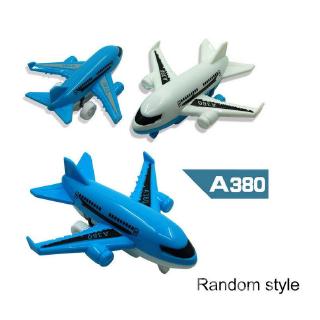 [QC] A380 tire hacia atrás aviones resistentes a la caída juguetes infantiles pequeños aviones (1)