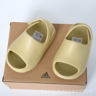 Listo Stock * Con Caja * Zapatos De Los Niños Adidas Yeezy Prisión Sandalias Infantiles