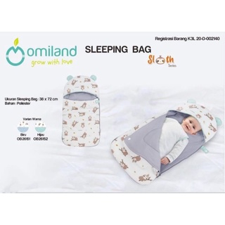Omiland saco de dormir sloth series OB 26151/OB 26152/omiland manta de bebé