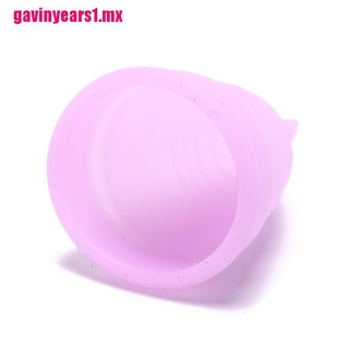 \ [gavmx] Taza menstrual Para Mujer Producto De Higiene Médica vagina De Silicona (5)