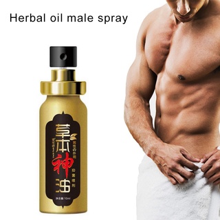 Aceite esencial a base de hierbas para hombre masaje de pene ampliador retardo eyaculación aceite esencial