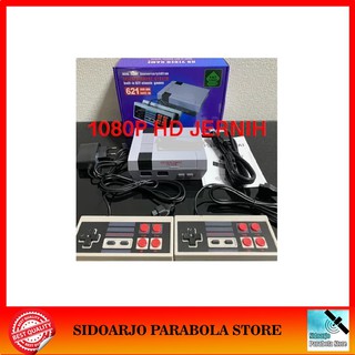 Mini videojuegos clásicos Retro incorporados 621 juegos vía HDMI para Nintendo Nes videojuegos