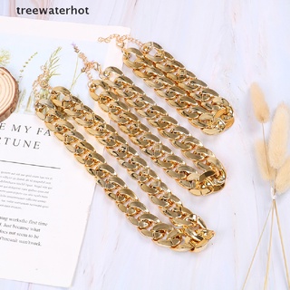 [treewaterhot] 1 cadena de oro ajustable para perro, gato, oro, collar para perro gatito, accesorios para mascotas mx