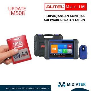 Contrato actualización de Software 1 año escáner inmovilizador MaxiIM IM605 Autel