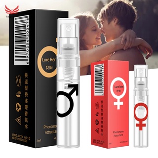 3ml Feromonas Perfume Spray Para Conseguir Inmediatas Mujeres Masculina Atención Premium Aroma Grandes Regalos De Vacaciones