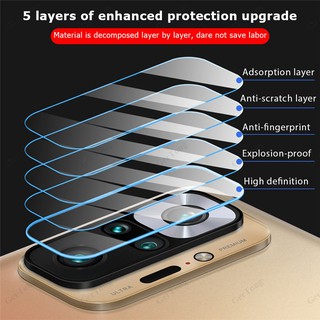 Protector De Lente De Cámara Para Xiaomi Redmi note 10 Pro Película De Vidrio Max 10S Smartphone Protección (4)